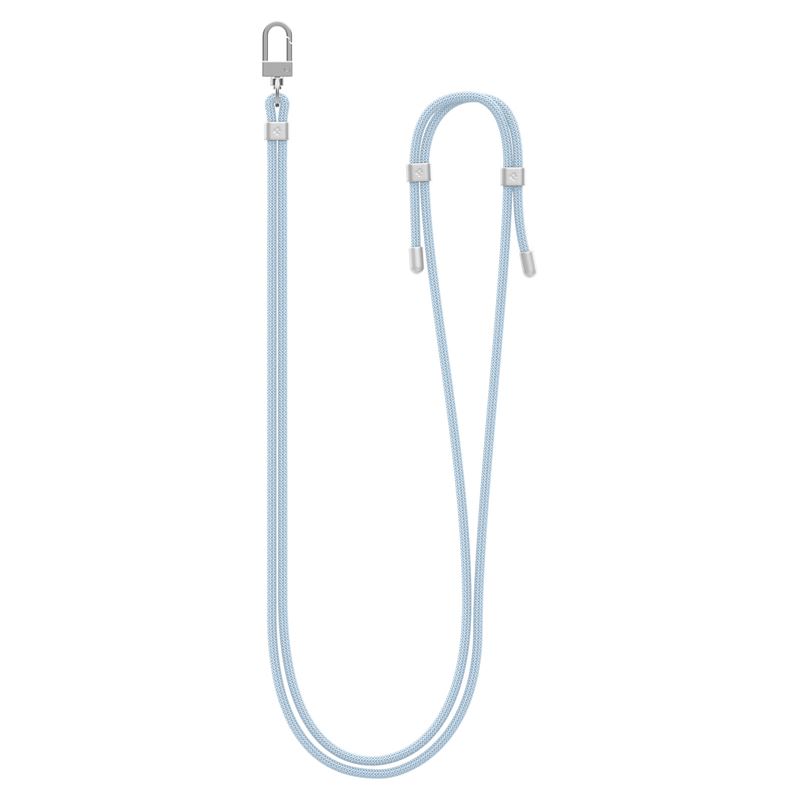 Set 2 curele Spigen, design crossbody/pentru incheietura, 790mm/220mm, albastru